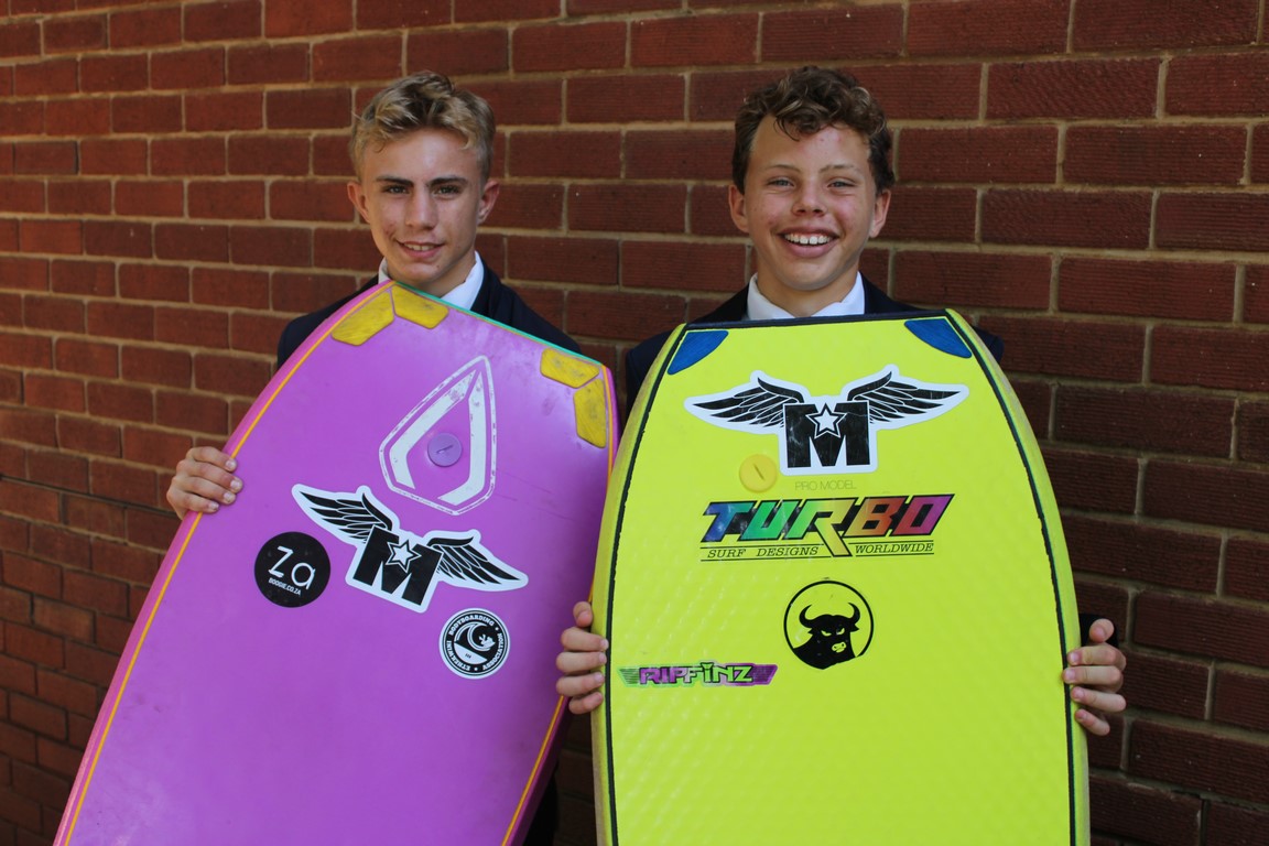 Northwood School duo shine at bodyboard champs Northglen News