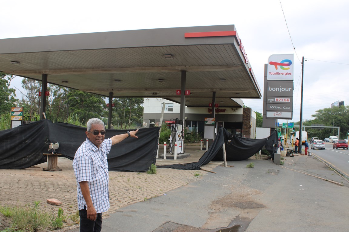 Plans to repair damaged North Coast Road service station Northglen News