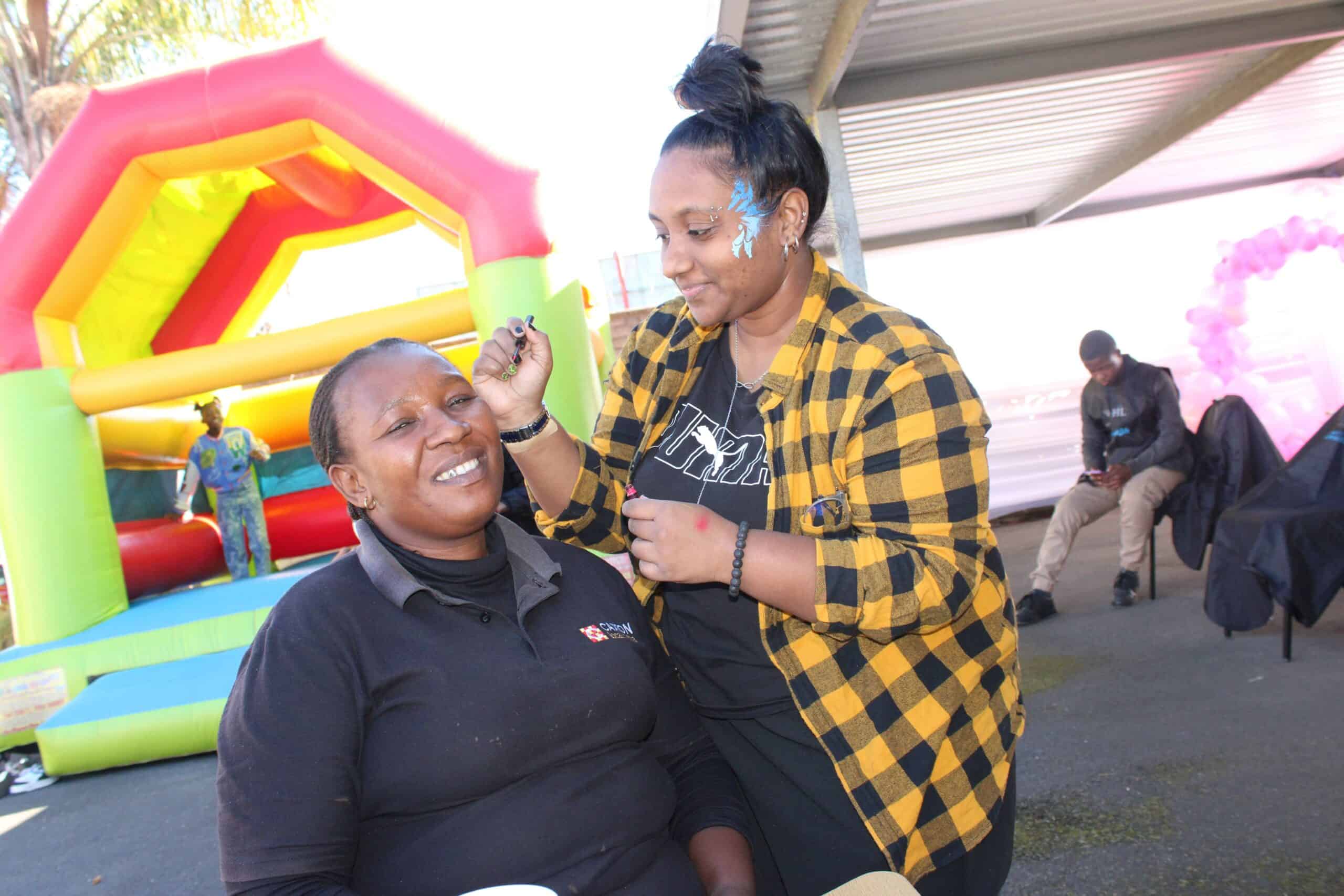 Caxton Local Media shows its heart at CANSA Shavathon