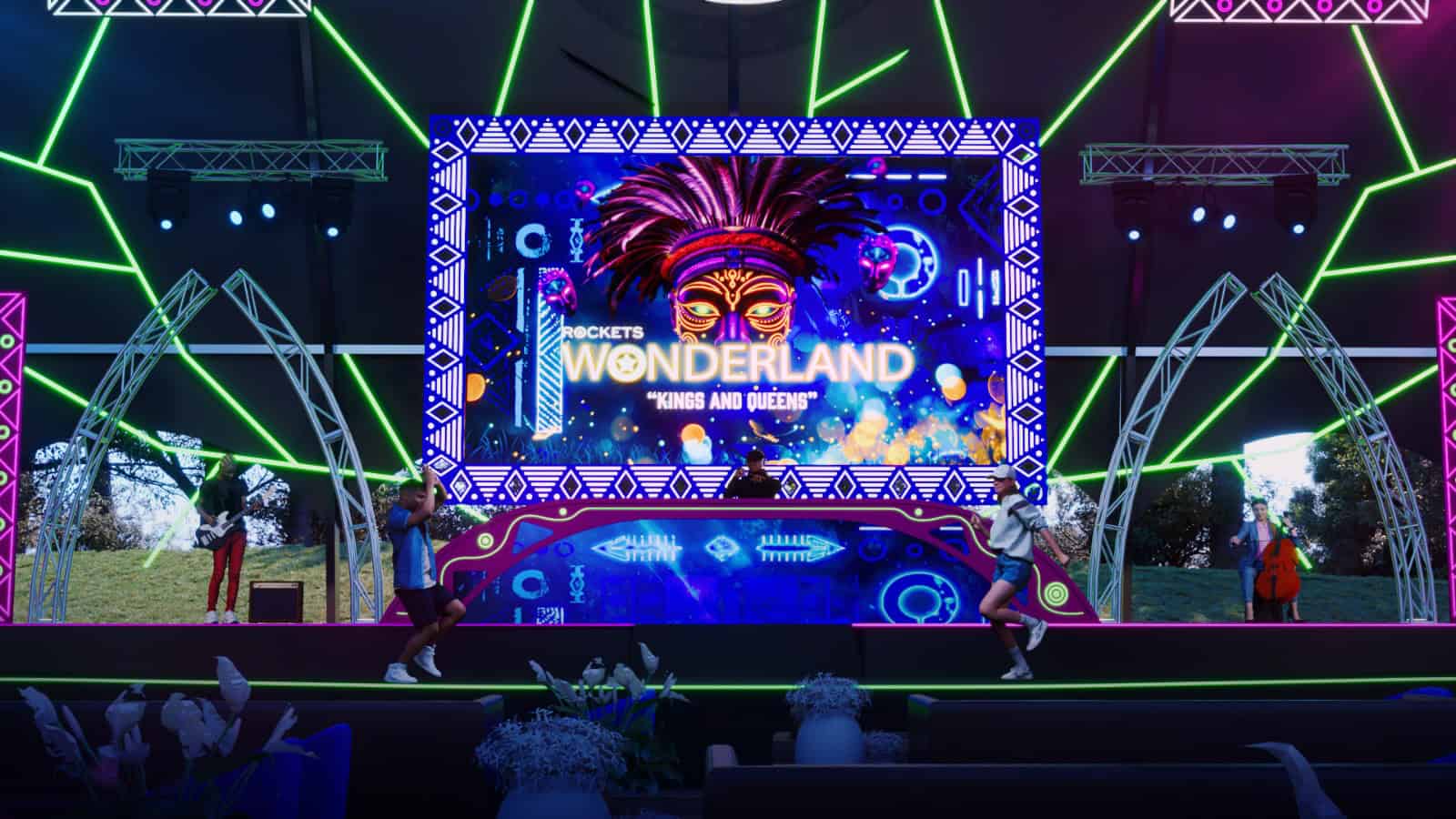 A fusion of fashion, music and luxury awaits at Rockets Wonderland at Durban Botanical Gardens