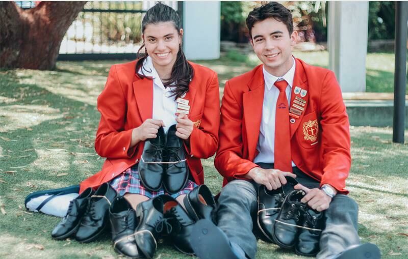 Eighty pairs of school shoes carry hope to Zimbabwe Northcliff