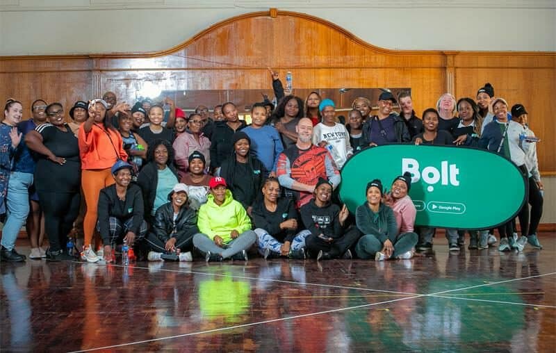Female Bolt drivers equipped with skills to manage SA’s unique safety ...