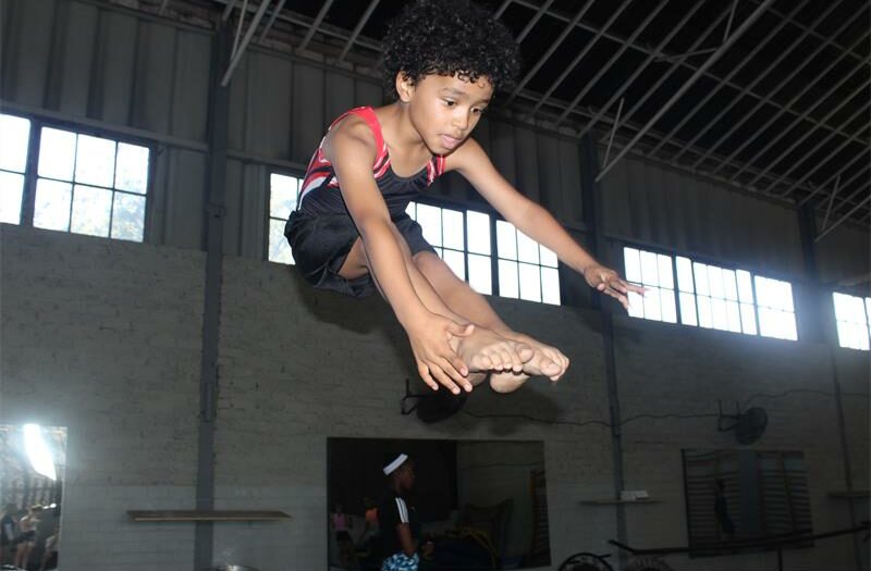 Newlands gymnast earns Junior South African colours and his first Gauteng gold