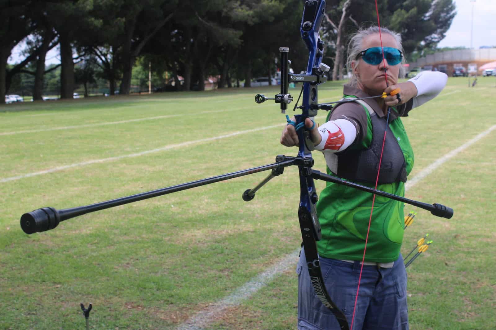 Marks Park archer hits her stride as with a steady hand