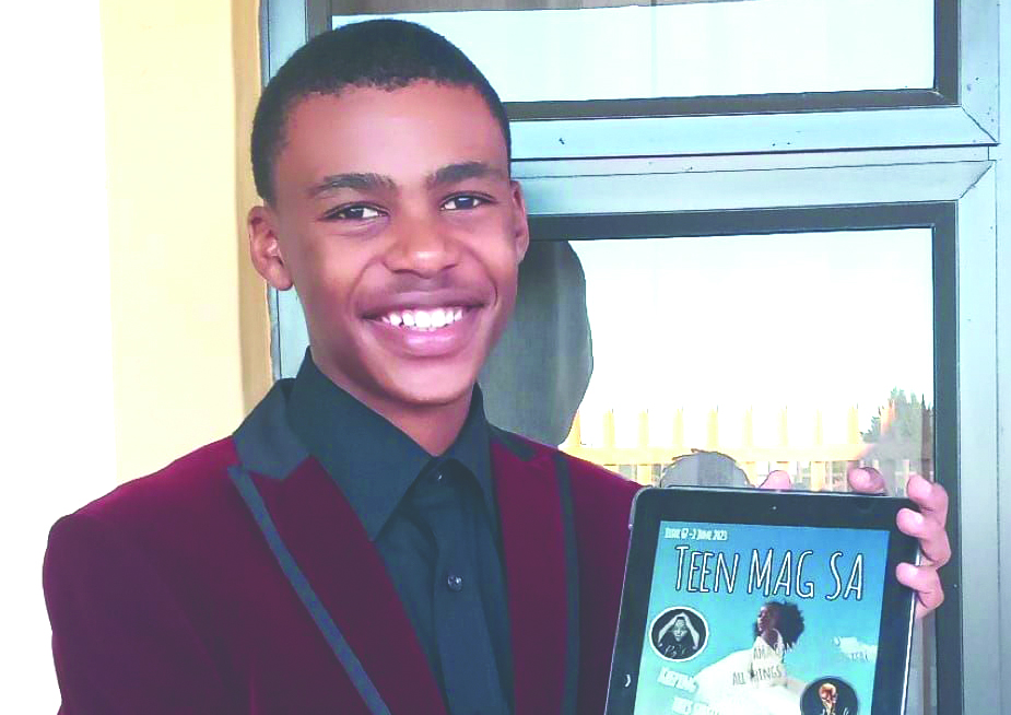 Dundee's teen editor and broadcaster is making continental waves