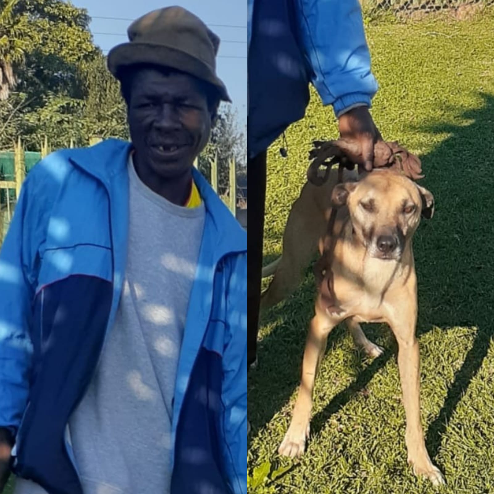 Local homeless man reunited with his beloved Bobby Northern Natal News