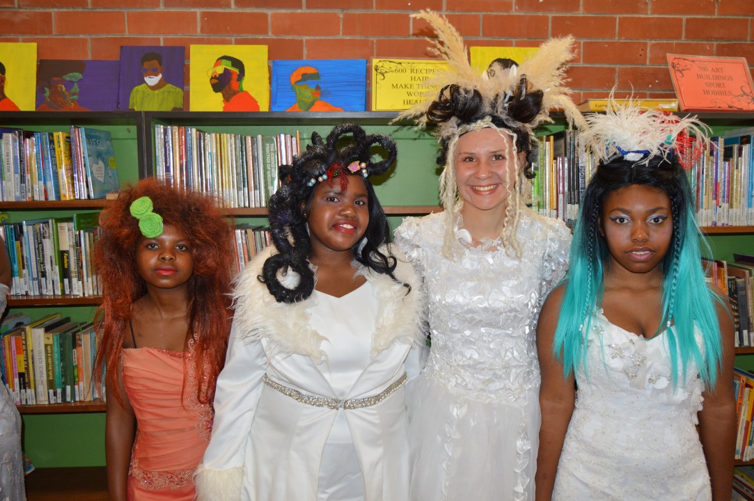 Students showcase skills at Tugela Hair Show