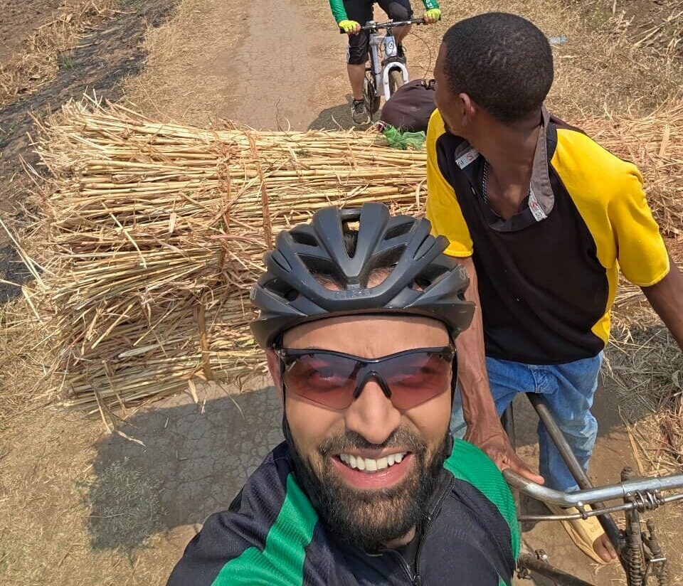 Newcastle volunteer helps build water wells in Malawi