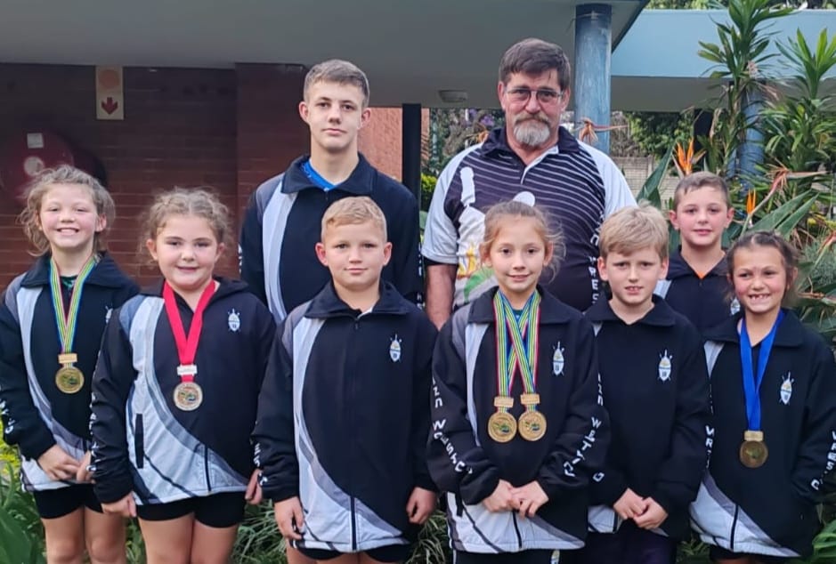 Vryheid wrestlers shine at South African Youth Championships