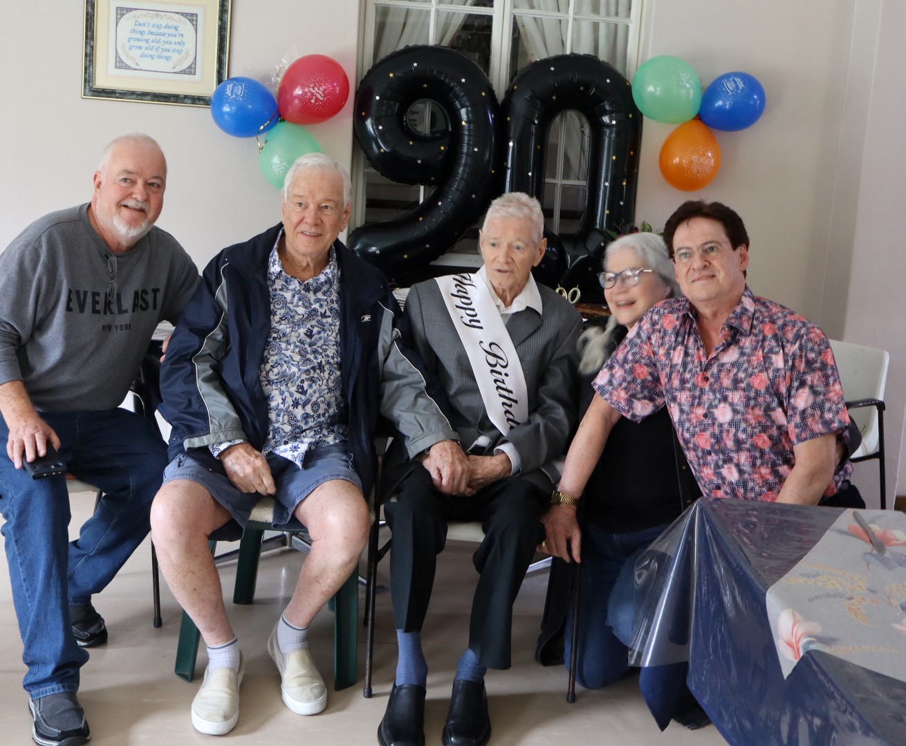 Dave Roux Dundee's legendary 'General' celebrates 90 years | Northern Natal News