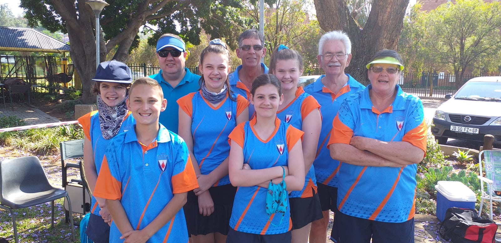 Parys se ringtennisspelers pak Gauteng Noord Parys Gazette