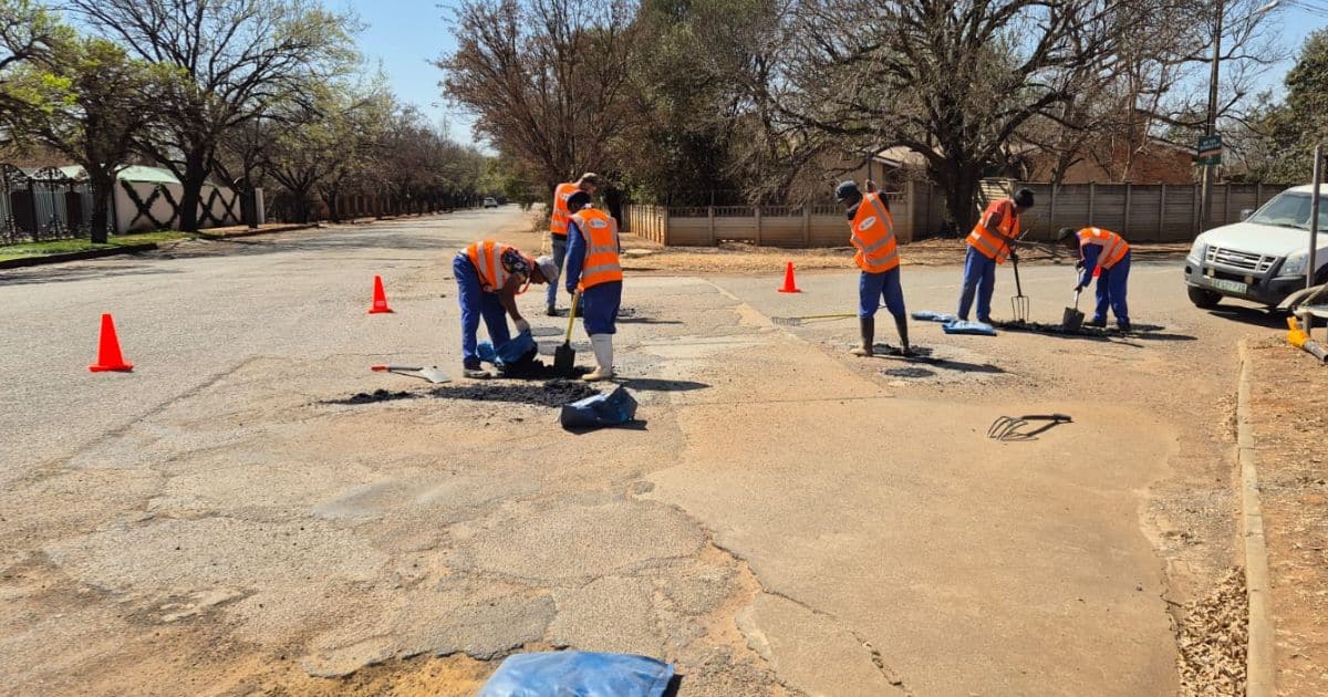 Slag Gate 30 Slaggate op Viljoenskroon herstel | Parys Gazette
