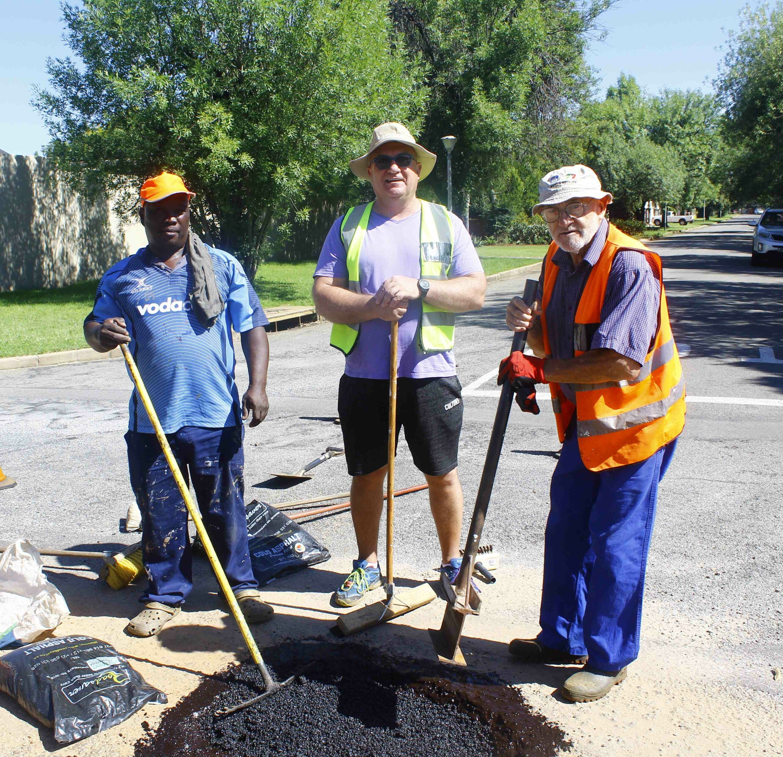 Slag Gate VIDEO: BPGP laat slaggate verdwyn in Bailliepark | Potchefstroom Herald