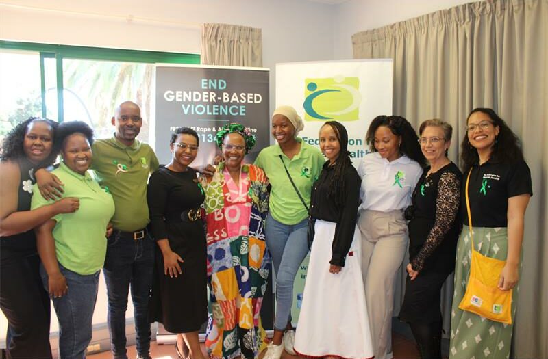 South African Federation for Mental Health addresses gender-based violence and mental health in Ferndale