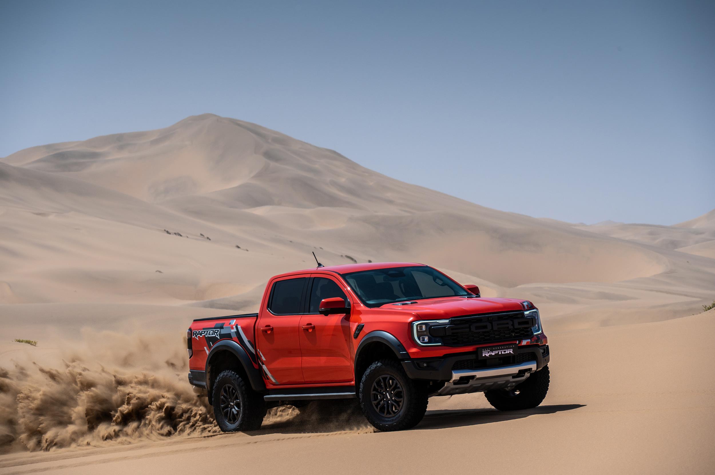 New Ford Ranger Raptor 2020 The new Ford Ranger Raptor is here – but will it dominate? - Rekord