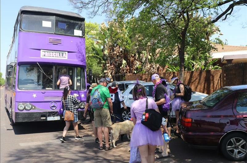 Dog lovers paint Pretoria purple 3 Screenshot2023 10 23719 e1696315655282