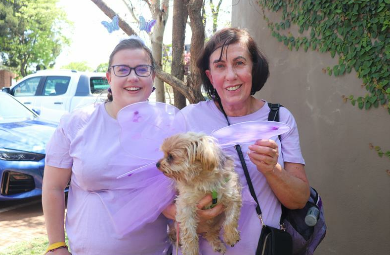 Dog lovers paint Pretoria purple 4 Screenshot2023 10 67568 e1696315671255