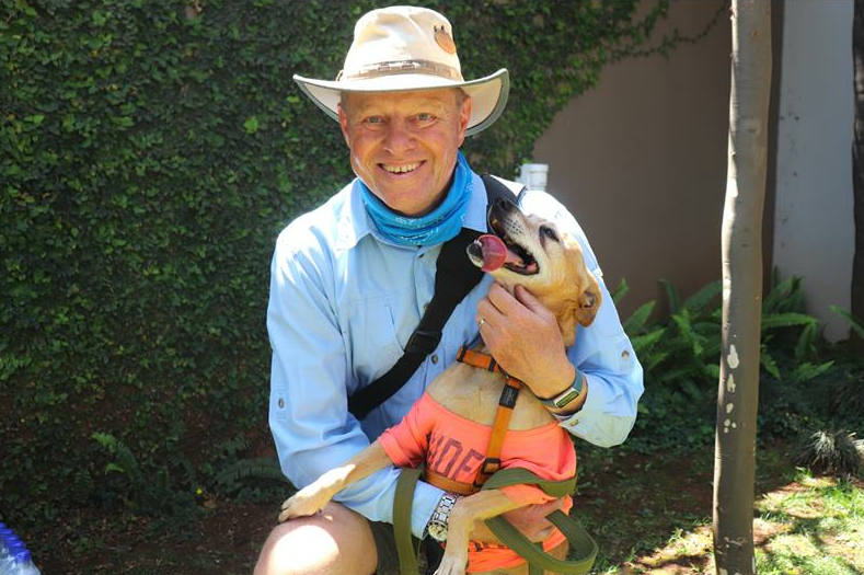 Dog lovers paint Pretoria purple 8 Screenshot2023 10 77700 e1696315891310