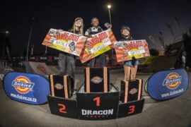Womens Podium