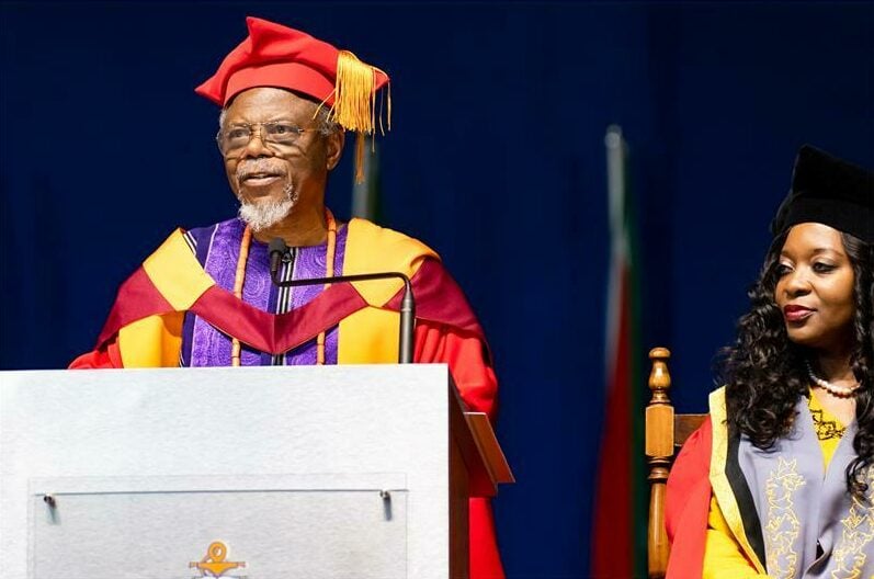 African academic receives honorary doctorate at Tuks - Vimarsana News