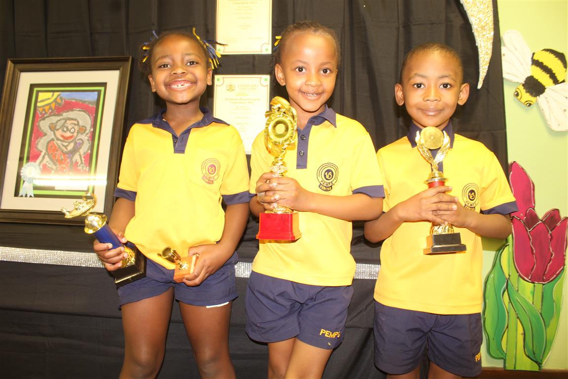 Pemps learners receive top positions at provincial competition Review