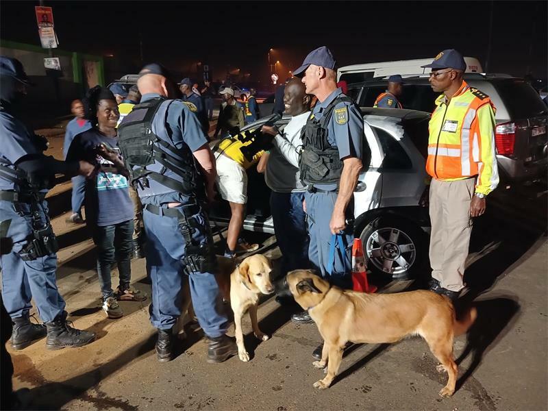 504 suspects arrested in Tshwane during Operation Shanela | Ridge Times