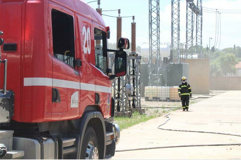 Power station fire leaves Northside in the dark