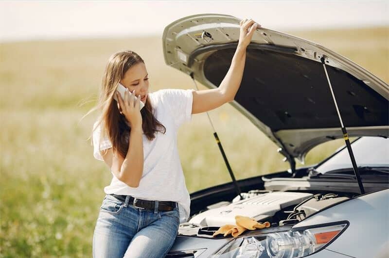 How to manage a vehicle breakdown situation