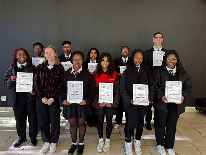 New Level 1 First Aiders celebrated | Roodepoort Record