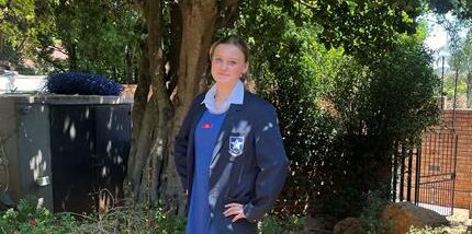 German exchange student plans to absorb SA culture, while promoting her own