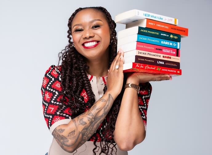 South African author celebrates launch of riveting new novel, The Advocate
