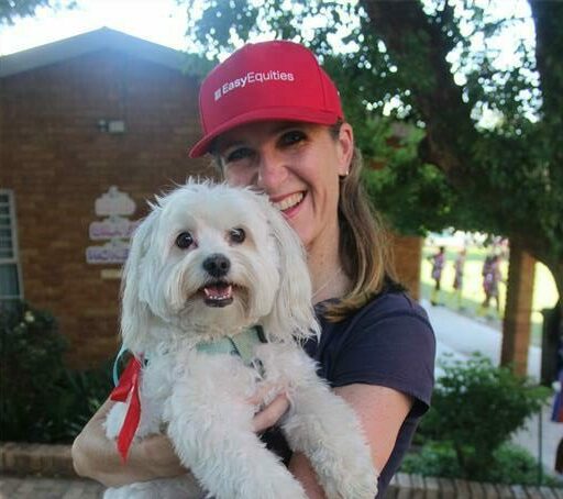Me and my pet – Nina and Popcorn Pierce