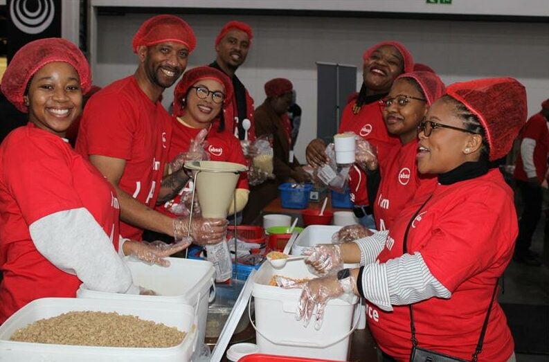 Corporates pack meals for thousands of youths on Mandela Day