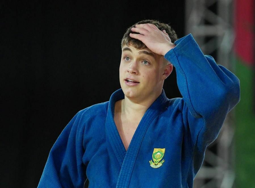 U20 judo star takes it to the Maxx