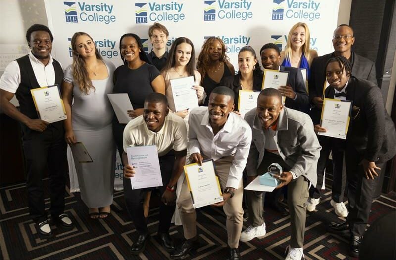 Sandton student athletes receive awards at The IIE’s Varsity College 2025 Sports Awards
