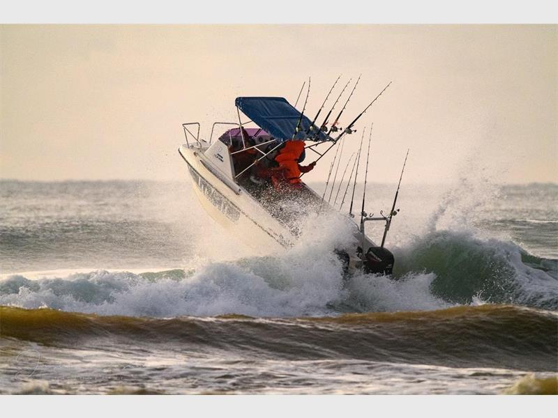 SUSAN FARRELL Sunken skiboat, massive marlin and milelong swim