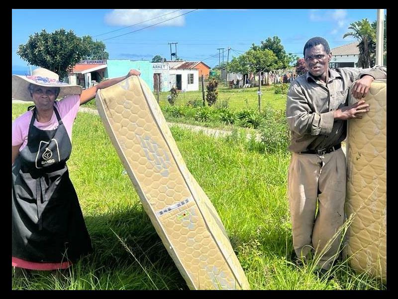 Communities in need benefit from mattress donation South Coast Herald