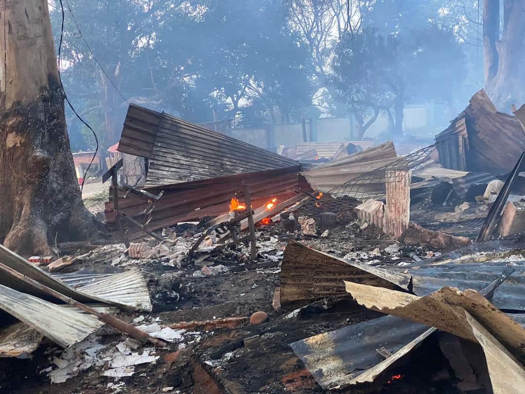 Masinenge fire victims need help how you can assist South Coast Herald