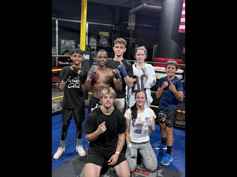 Junior boxing showdown | South Coast Herald