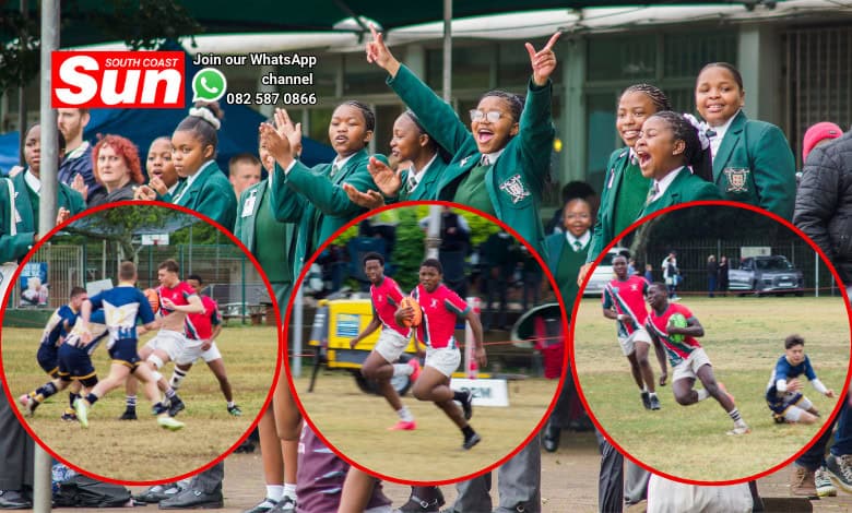 Spectacular rugby sevens action at Kingsway High School [Pics] | South ...