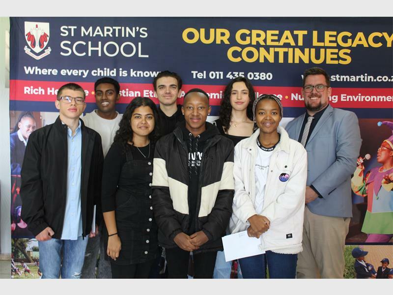 St Martin's proudly celebrates their class of 2023 matric results ...
