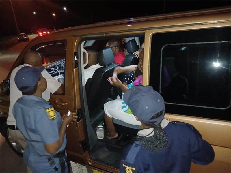 Over 1 100 arrested in Gauteng during Operation Shanela | Southern Courier