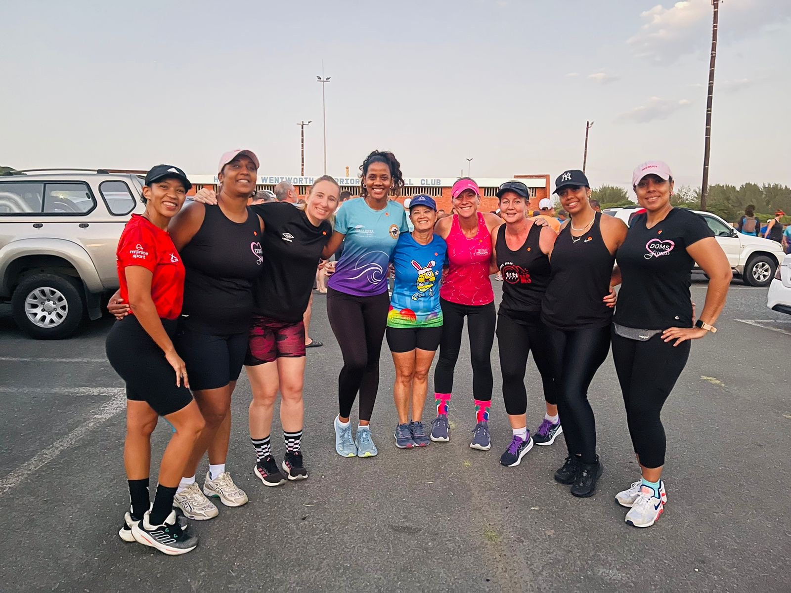 Wings Athletics Club community run hailed a success Southlands Sun