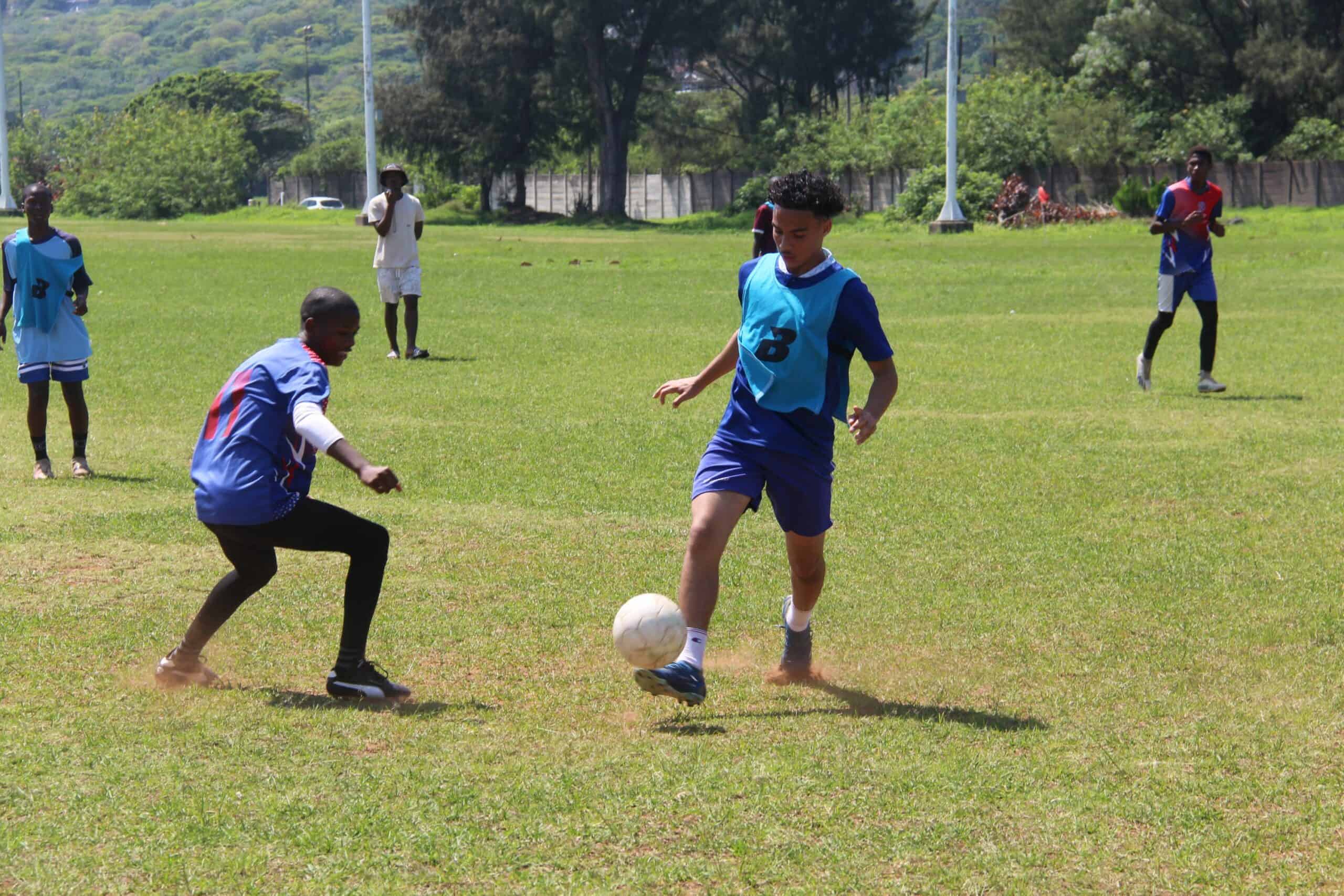 Emerging Soccer Stars Display Fresh Skills at Football Trials