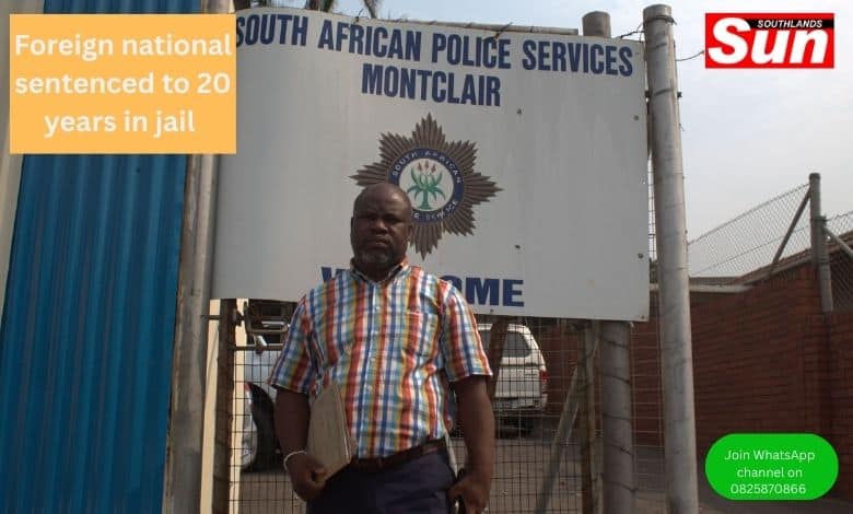 Truck hijacking accused gets 20 years in jail