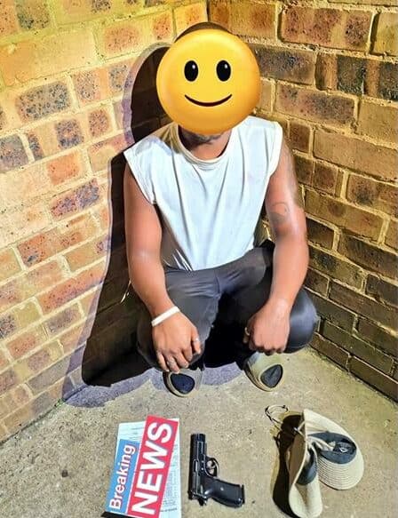 JMPD nabs suspect after a chase | Soweto Urban