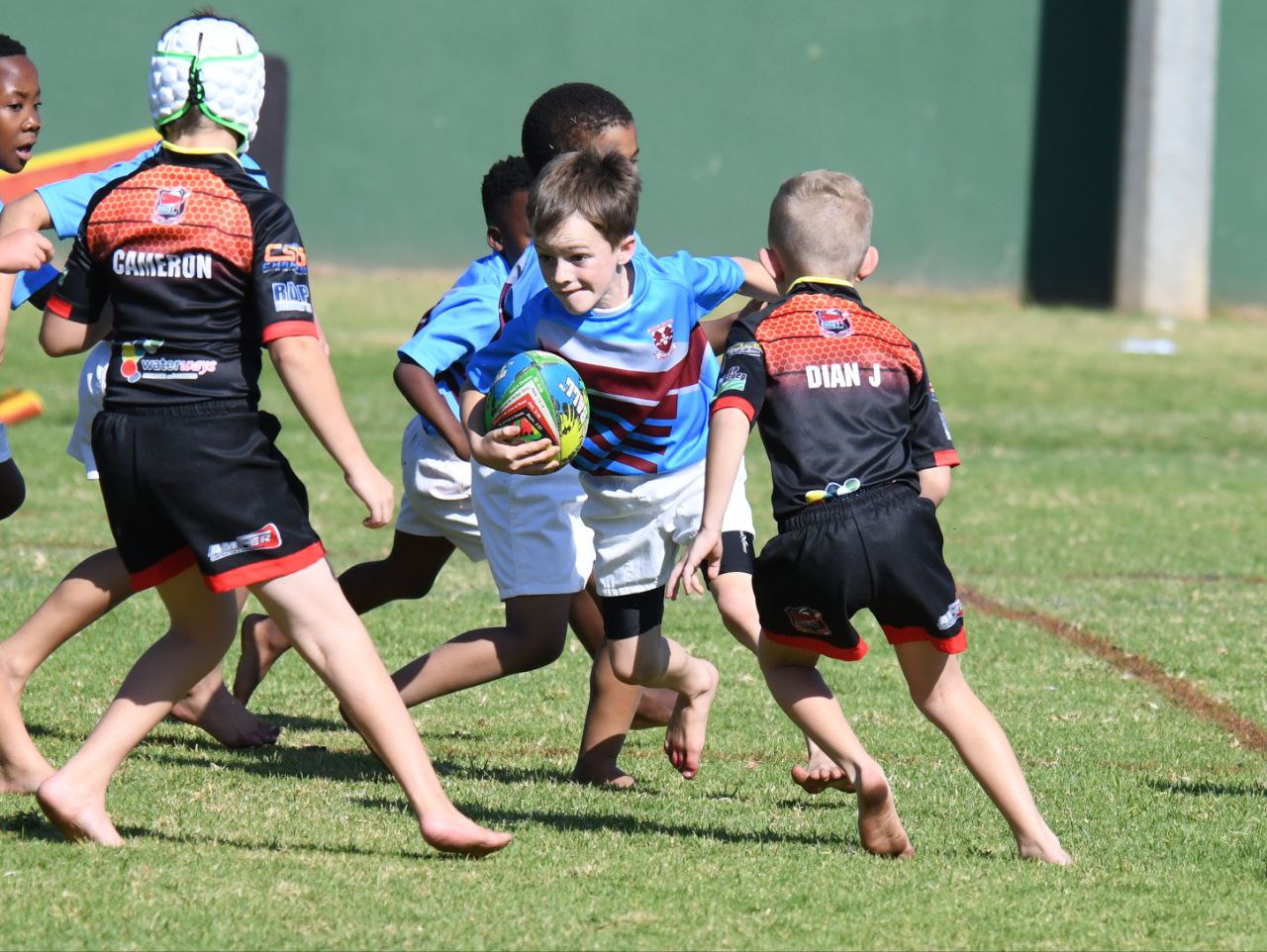 Mini-rugby en netbal uit boonste rakke | Vaalweekblad