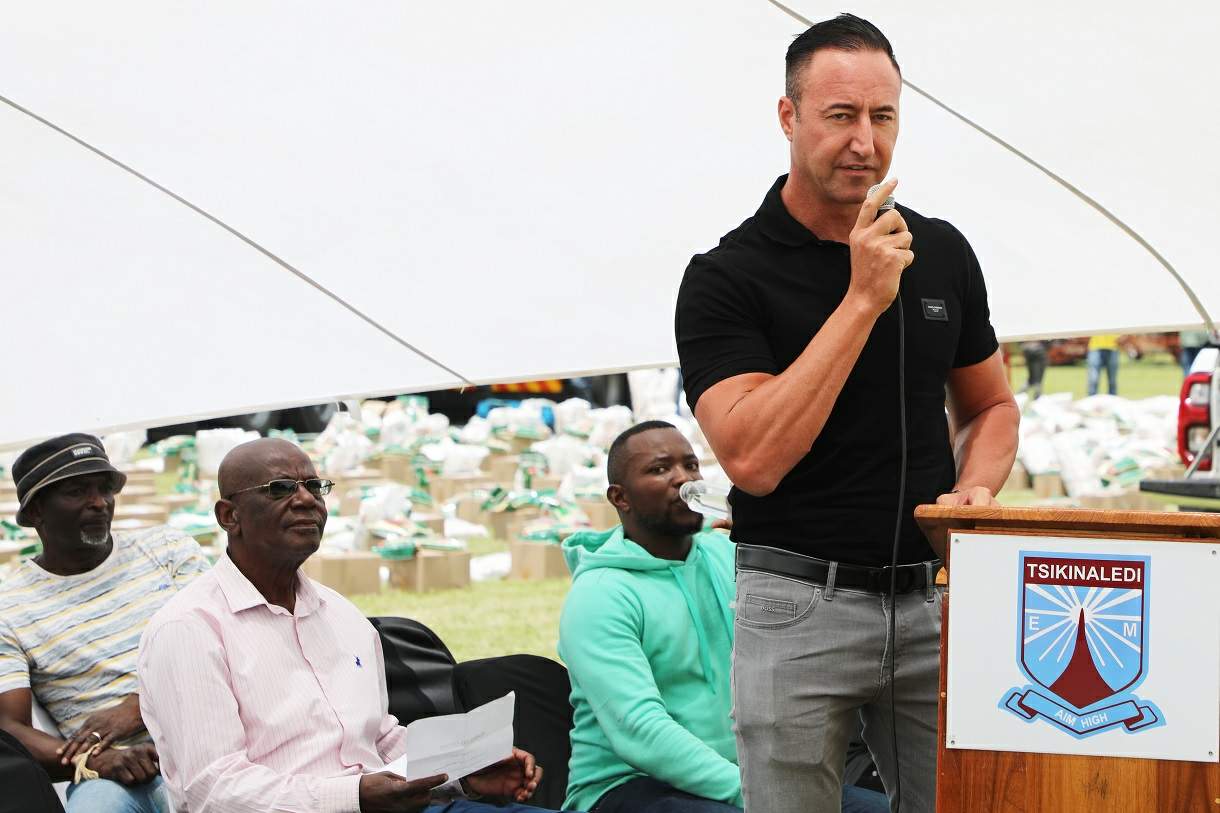 The Quinton Van Der Burgh Foundation (QVDBF) continues its efforts to