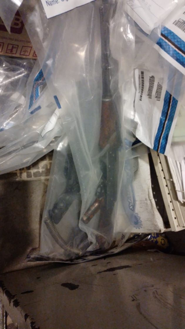 Two suspects nabbed for possession of illegal firearms near Siyanqoba ...