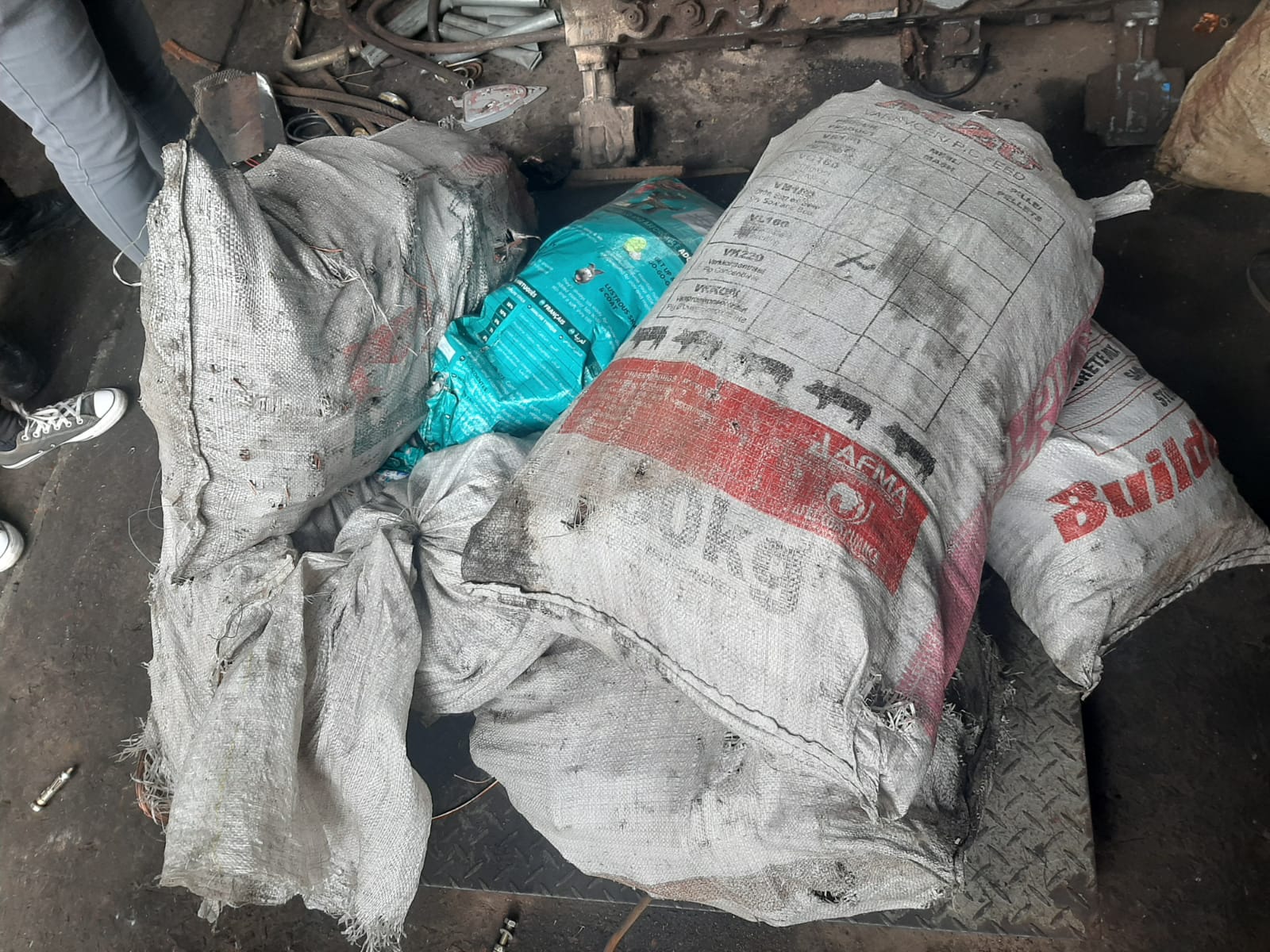 Police warn scrap metal dealers to refrain from handling stolen goods